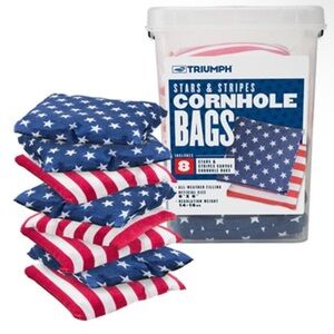 Triumph Patriotic Cornhole Bags Set
